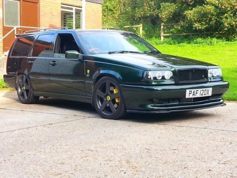 Auto "Volvo 850": descrizione, specifiche, recensioni