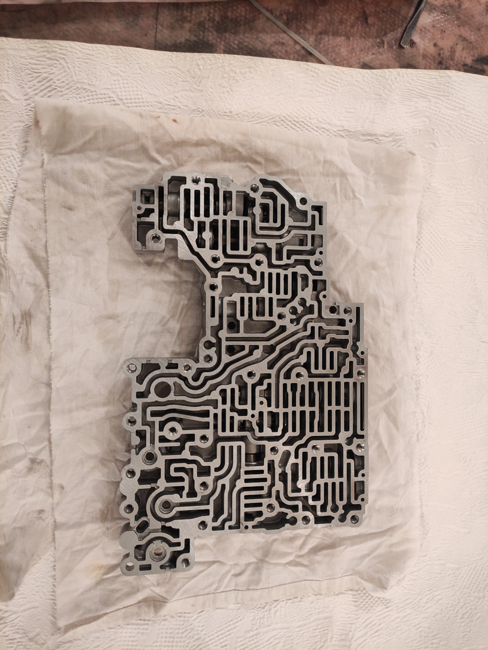 После мойки — Subaru Legacy (BD/BG/BK)