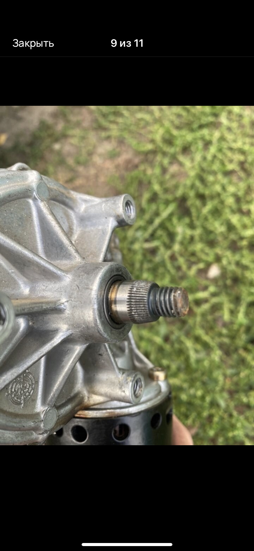 Моторчик дворника — Mercedes-Benz E-Class (W124), 3 л, 1988 года ...