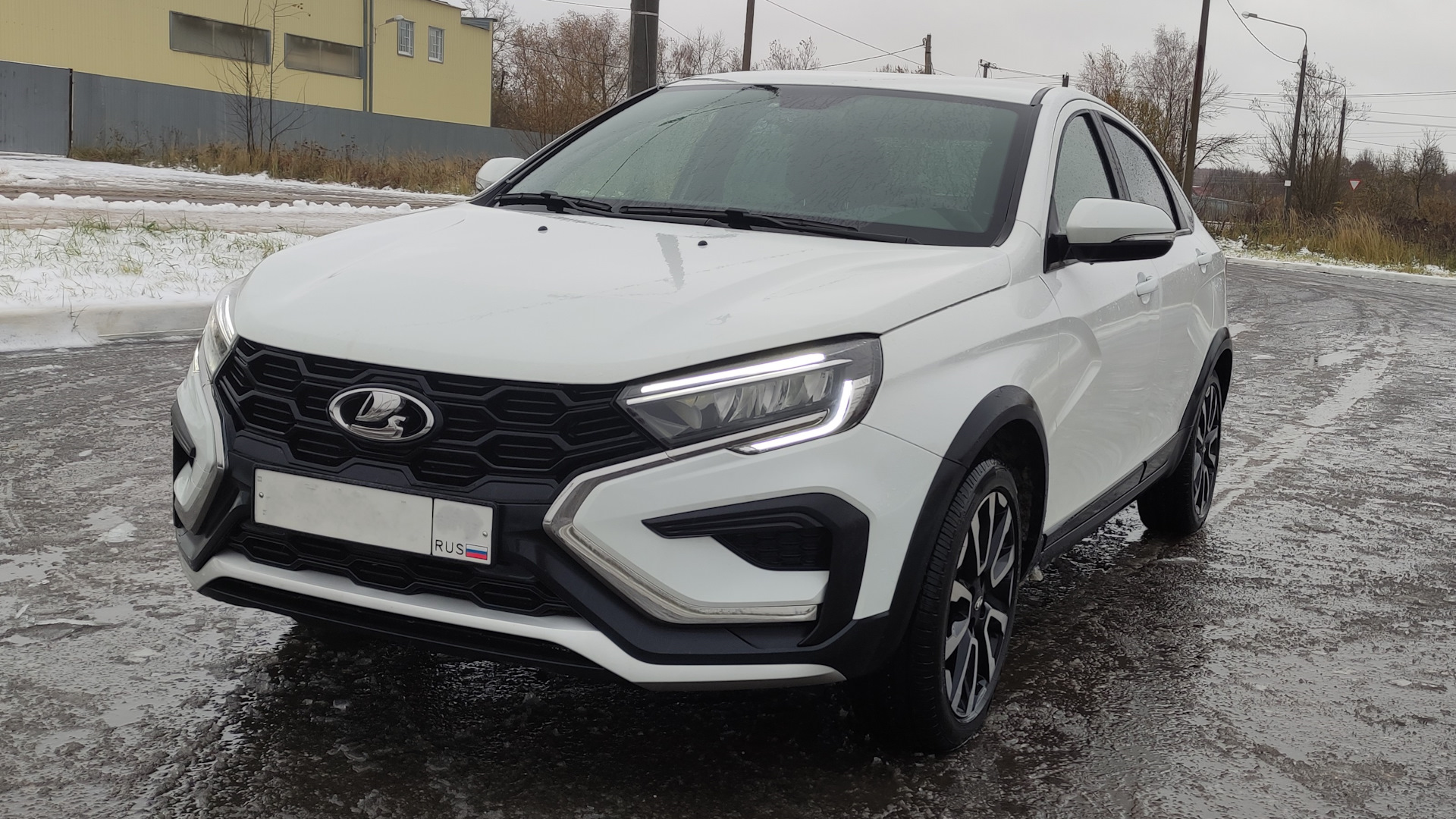 Lada Vesta (NG) 1.6 бензиновый 2022 | на DRIVE2