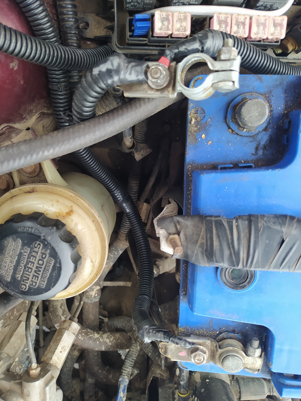 Доработка света. Реле на ближний и дальний свет ланос — ЗАЗ Chance, 1,5 ...