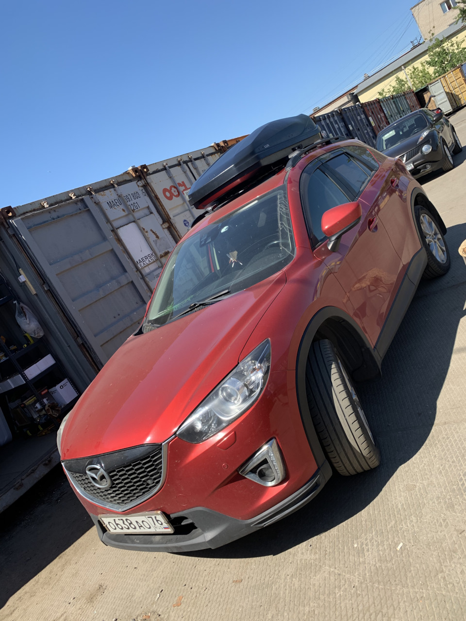 Пухто 205 — Mazda CX-5 (1G), 2,5 л, 2014 года | путешествие | DRIVE2