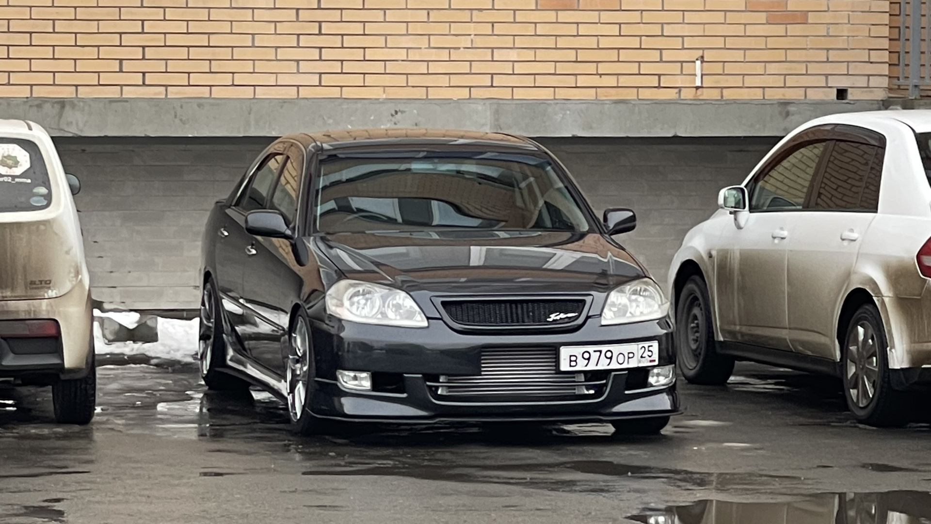 Toyota Mark II (110) 2.5 бензиновый 2000 | [Соска-Нереалка] на DRIVE2