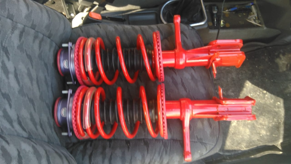 Нужно ли прокачивать стойки, если они всборе. — LADA 2114, 1,5 л., 2005 ...