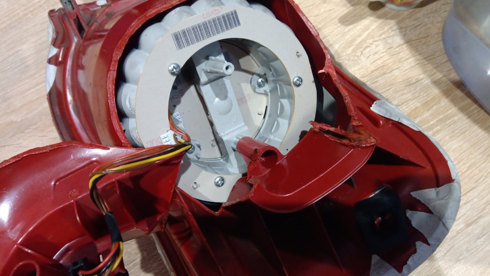 #5 Ремонт диодов в задних фонарях Passat B6 — Volkswagen Passat B6, 2 л ...