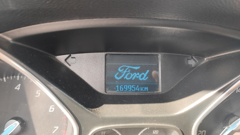 Фиксация пробега — Ford Focus Hatchback III