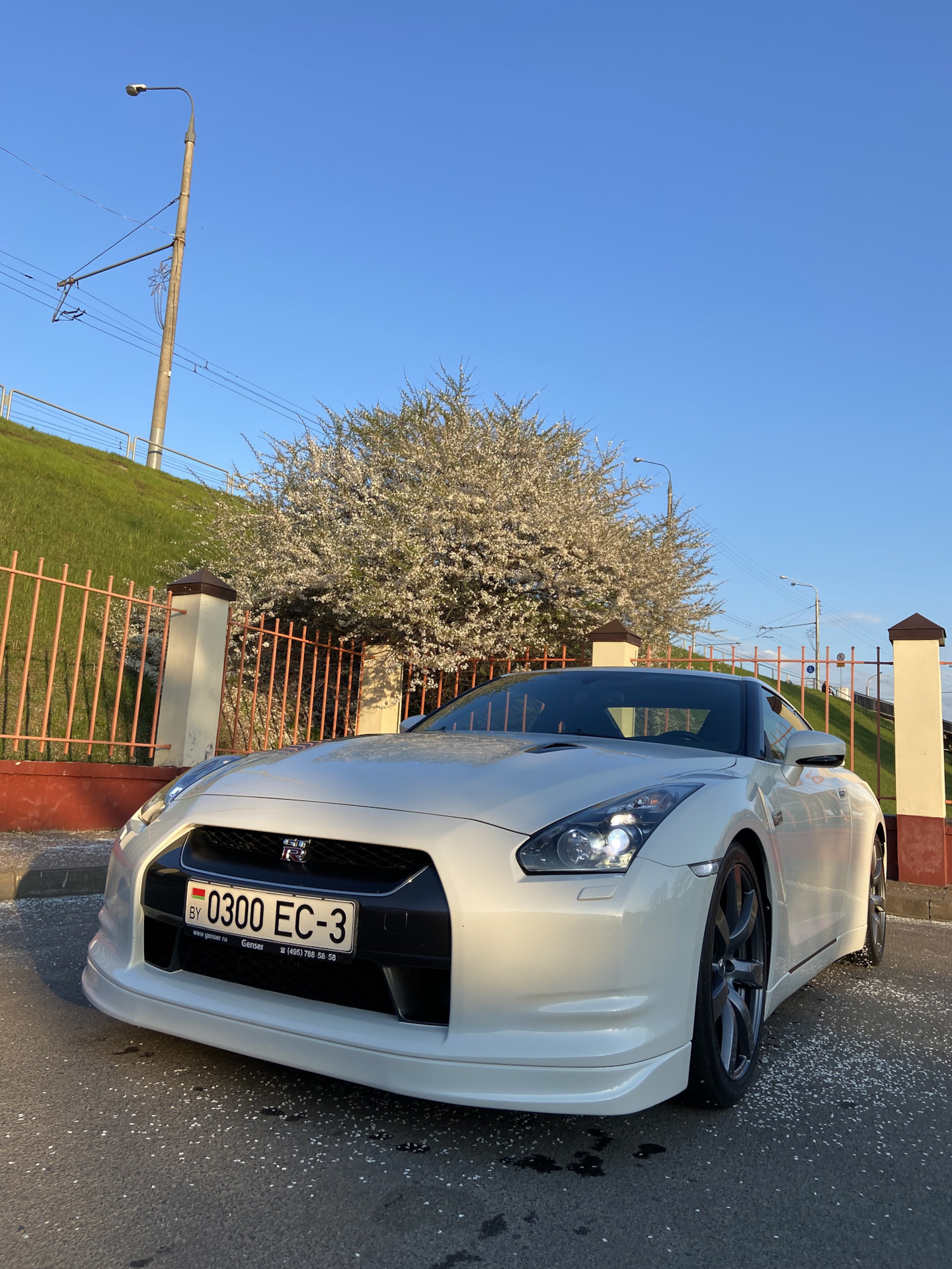 Nissan GTR 1999 серпантины