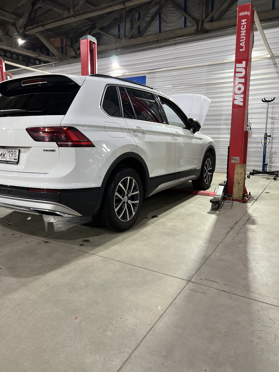 Замена масла в роботизированной коробке dsg Volkswagen Tiguan dq250 — Motul  Team на DRIVE2