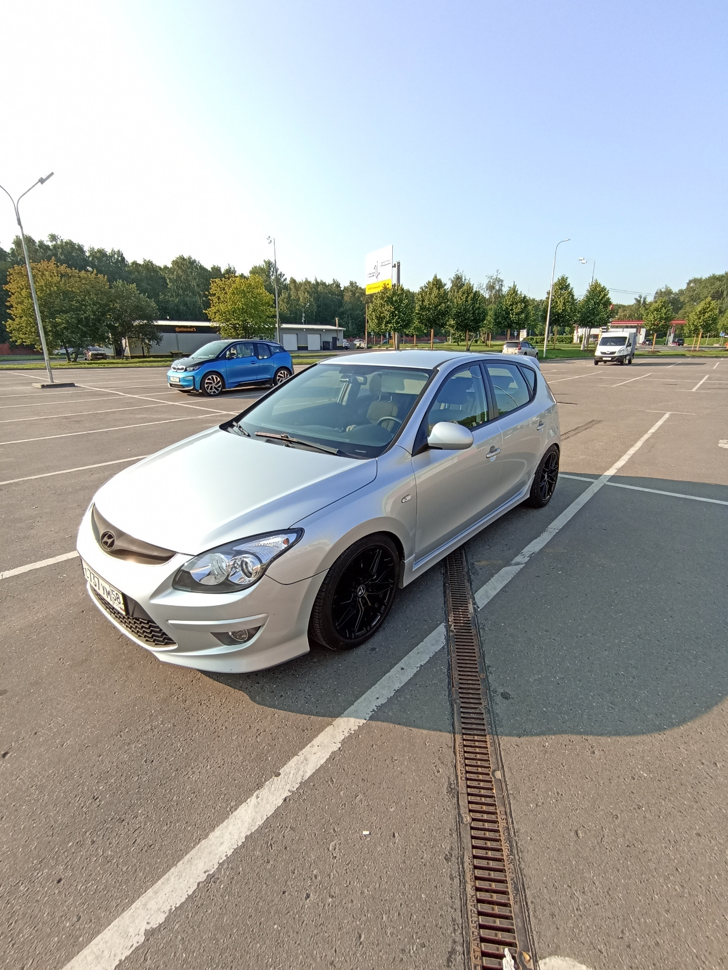 Продана! — Hyundai i30 (1G), 1,6 л, 2011 года | продажа машины | DRIVE2