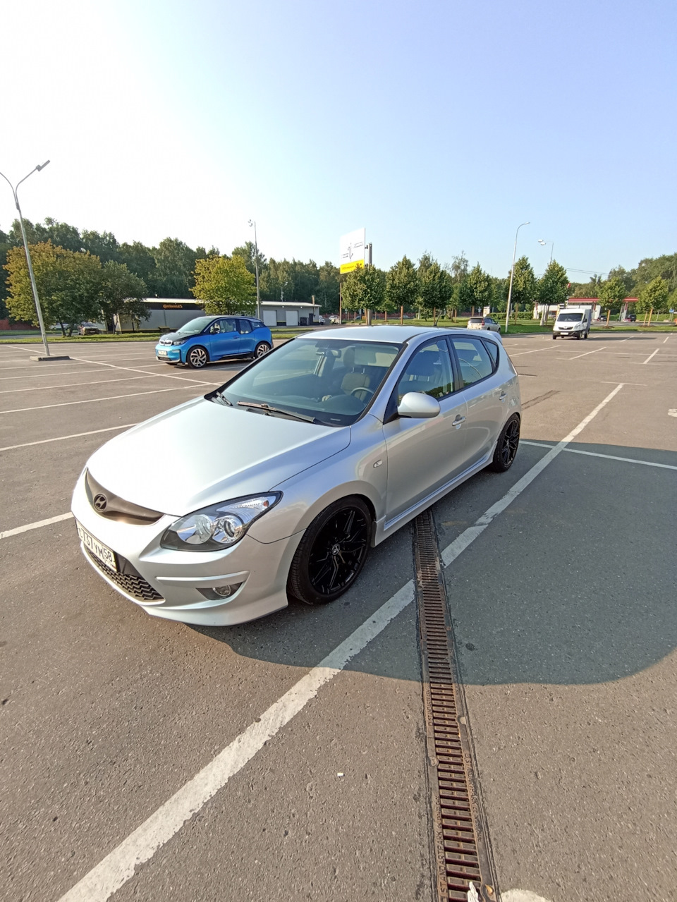 Продана! — Hyundai i30 (1G), 1,6 л, 2011 года | продажа машины | DRIVE2