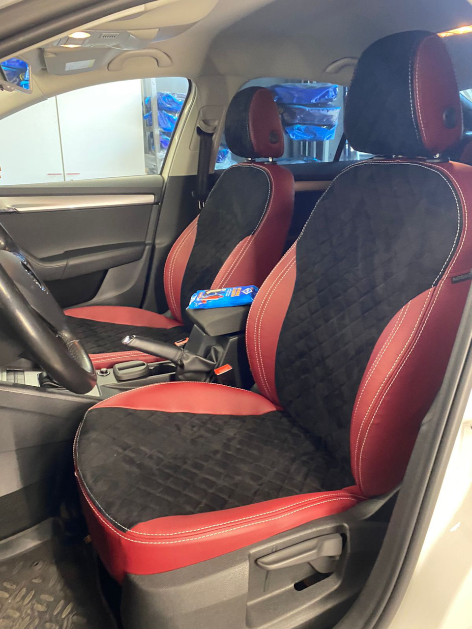 Авточехлы на Шкоду Октавия А7 — АВТОПИЛОТ на DRIVE2