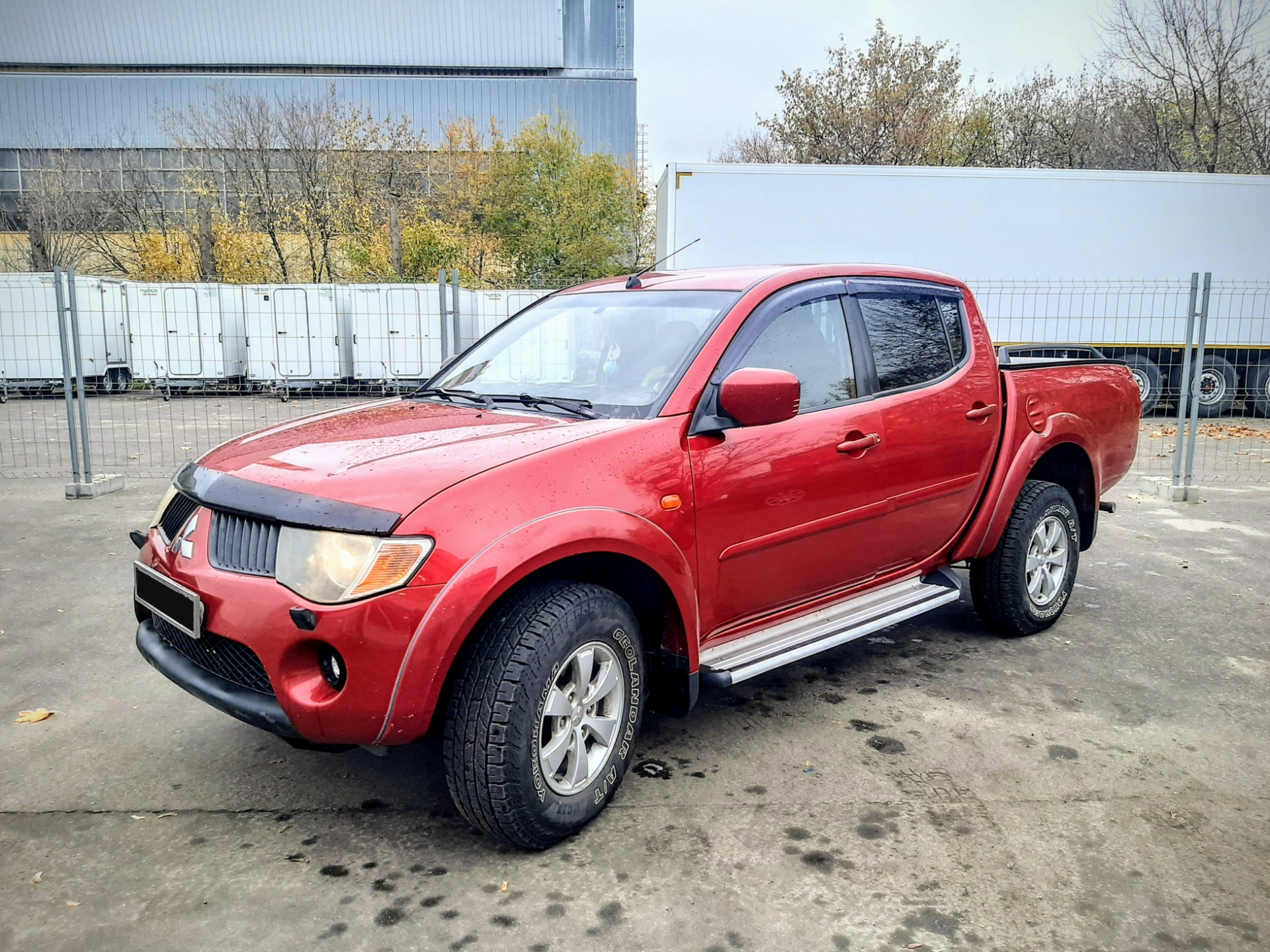 Замена сцепления Mitsubishi L200