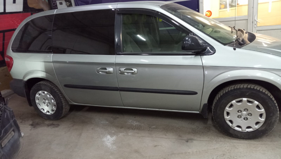 итоговый вариант — Chrysler Voyager (4G)