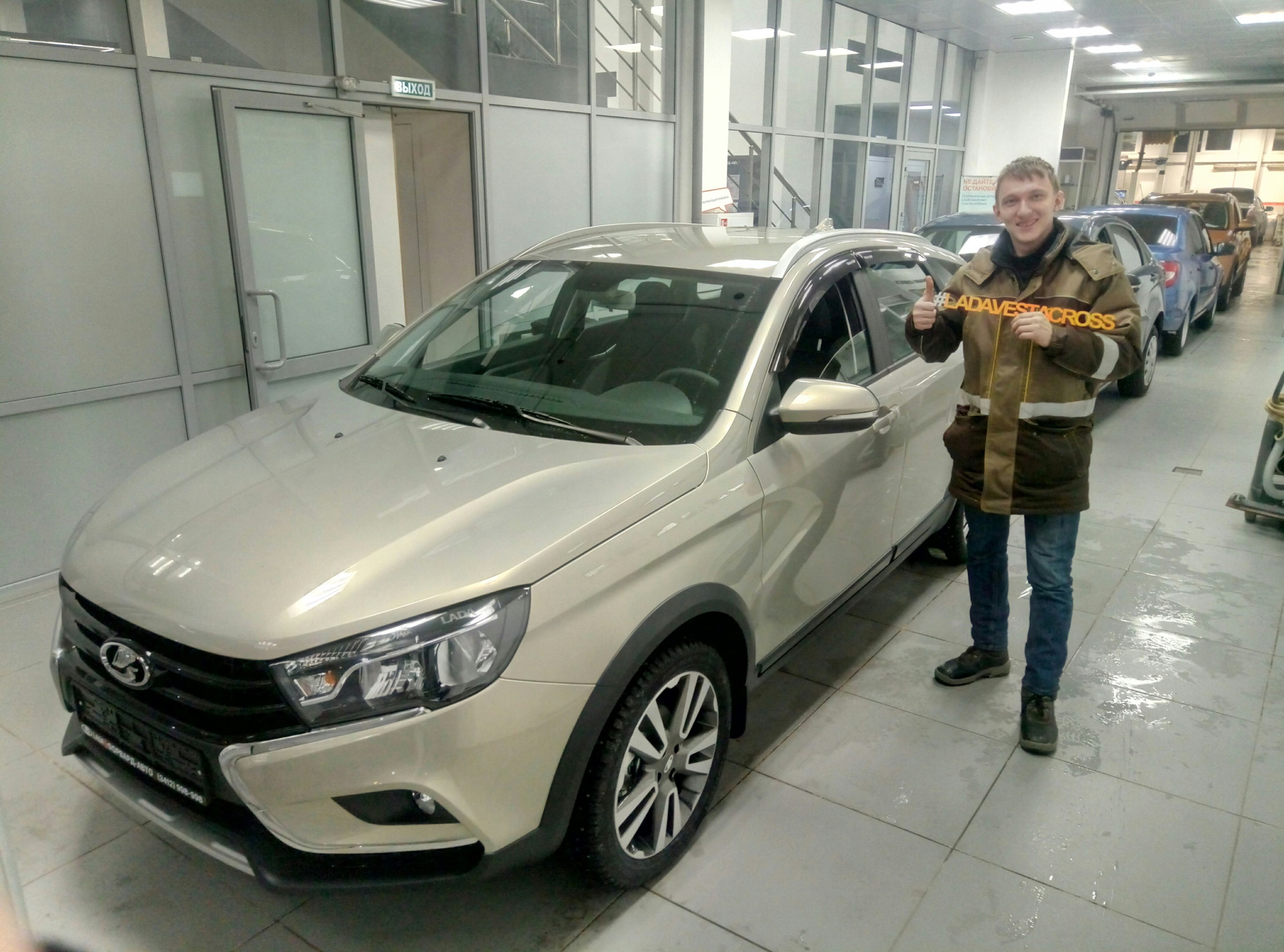 История покупки — Lada Vesta SW Cross, 1,6 л, 2018 года | покупка машины |  DRIVE2