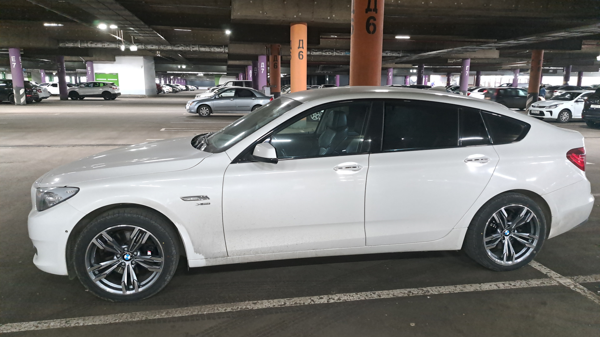 BMW 5 series Gran Turismo (F07) 3.0 дизельный 2010 | Хорошая машина на  DRIVE2