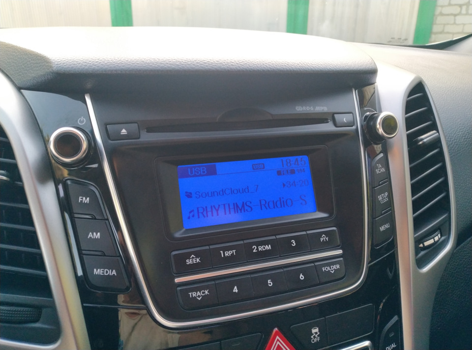 Глючат кнопки на руле и крутилка громкости. — Hyundai i30 (2G), 1,6 л ...