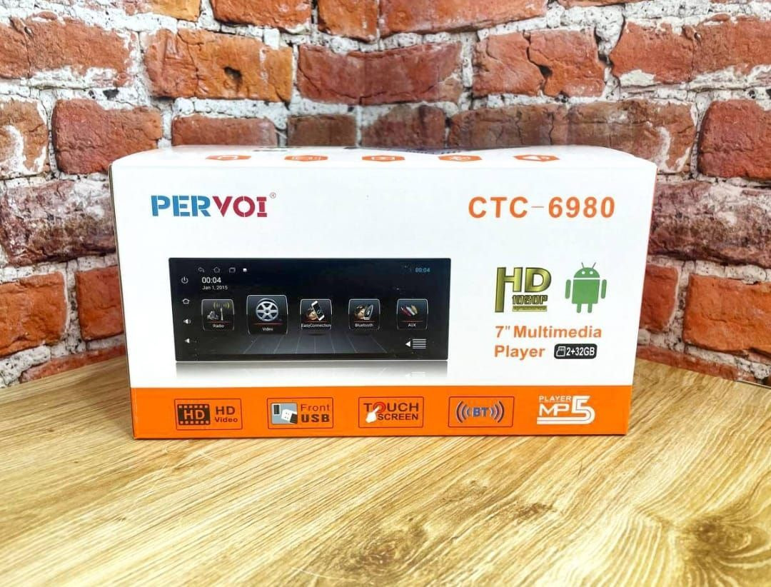 PERVOI CTC-6980 — Купил, таки, однодиновую магнитолу на андроиде ...