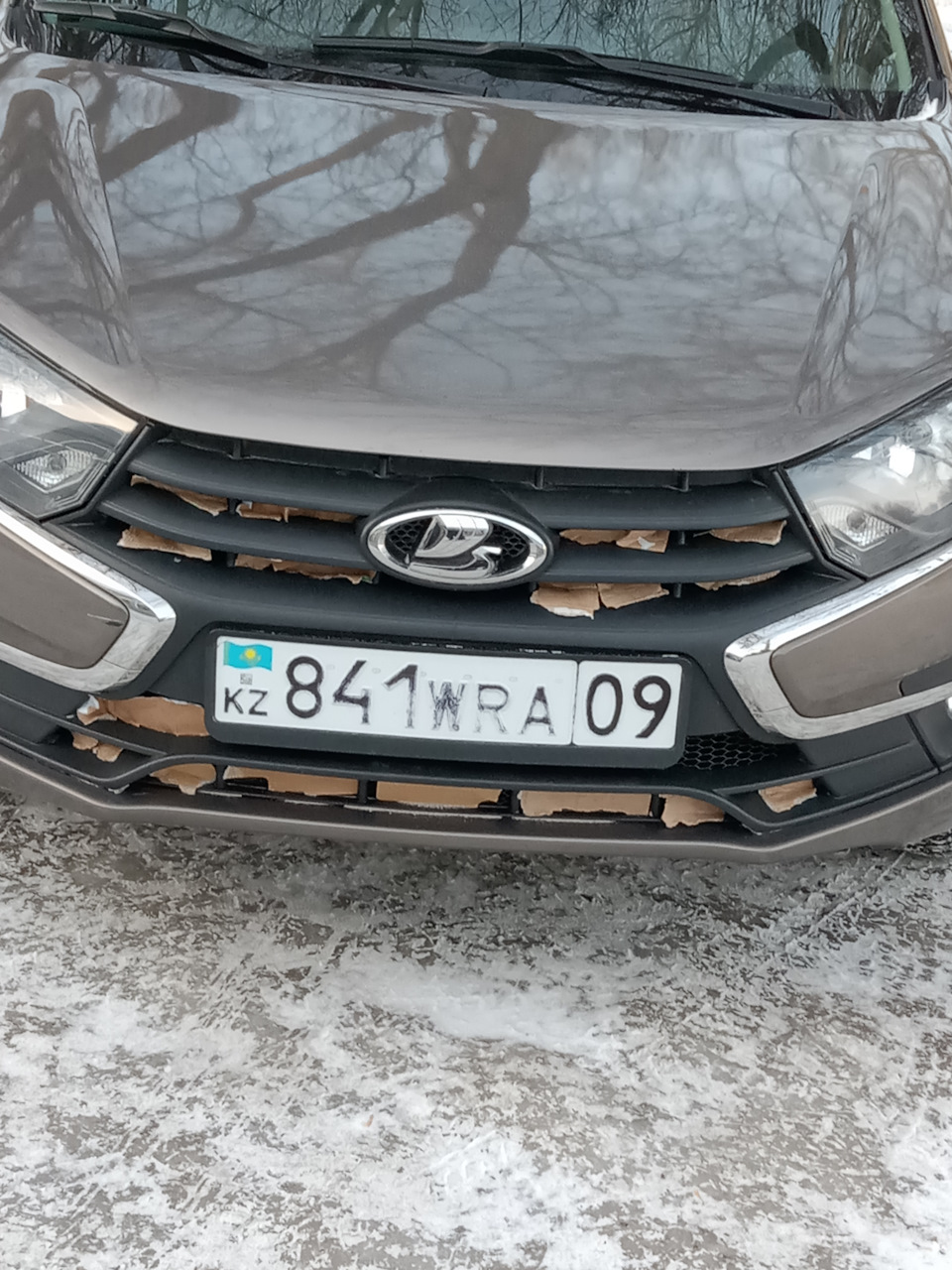 Колхоз тюнинг😆 — Lada Гранта (2G) FL, 1,6 л, 2020 года | тюнинг | DRIVE2