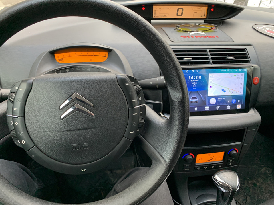 Фото в бортжурнале Citroen C4 (1G)