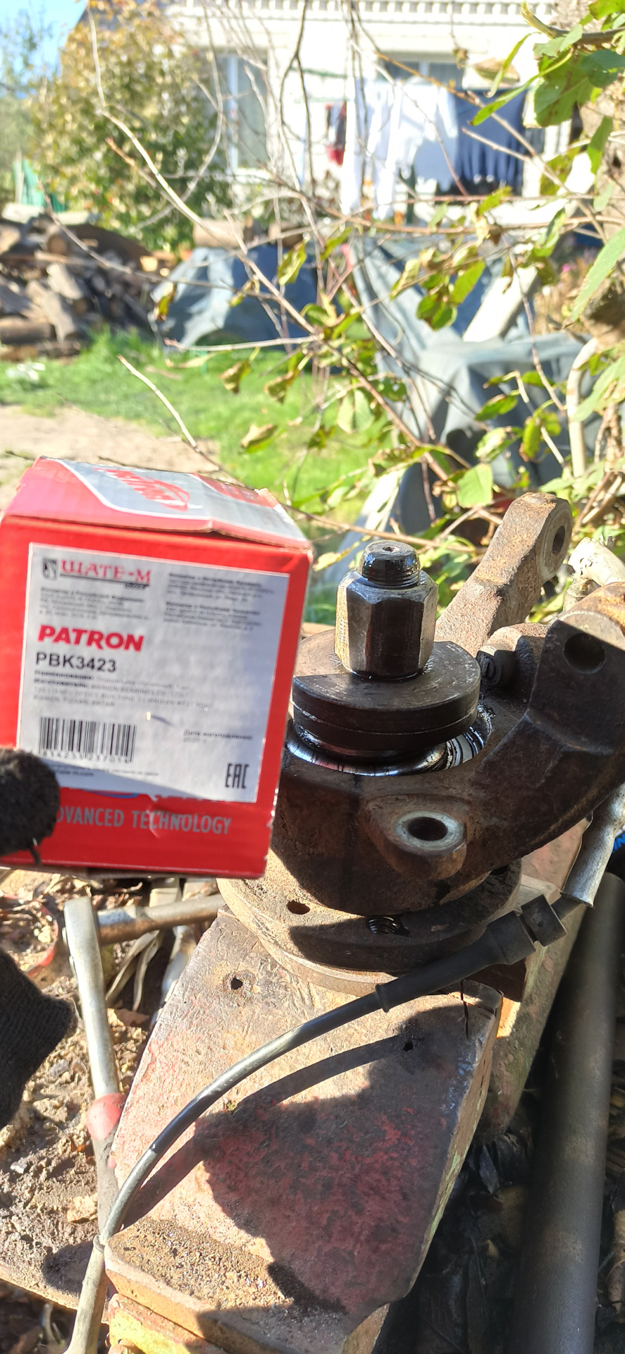 PBK3423 Подшипник ступичный передн PEUGEOT: 806 94-02, Expert 95 ...