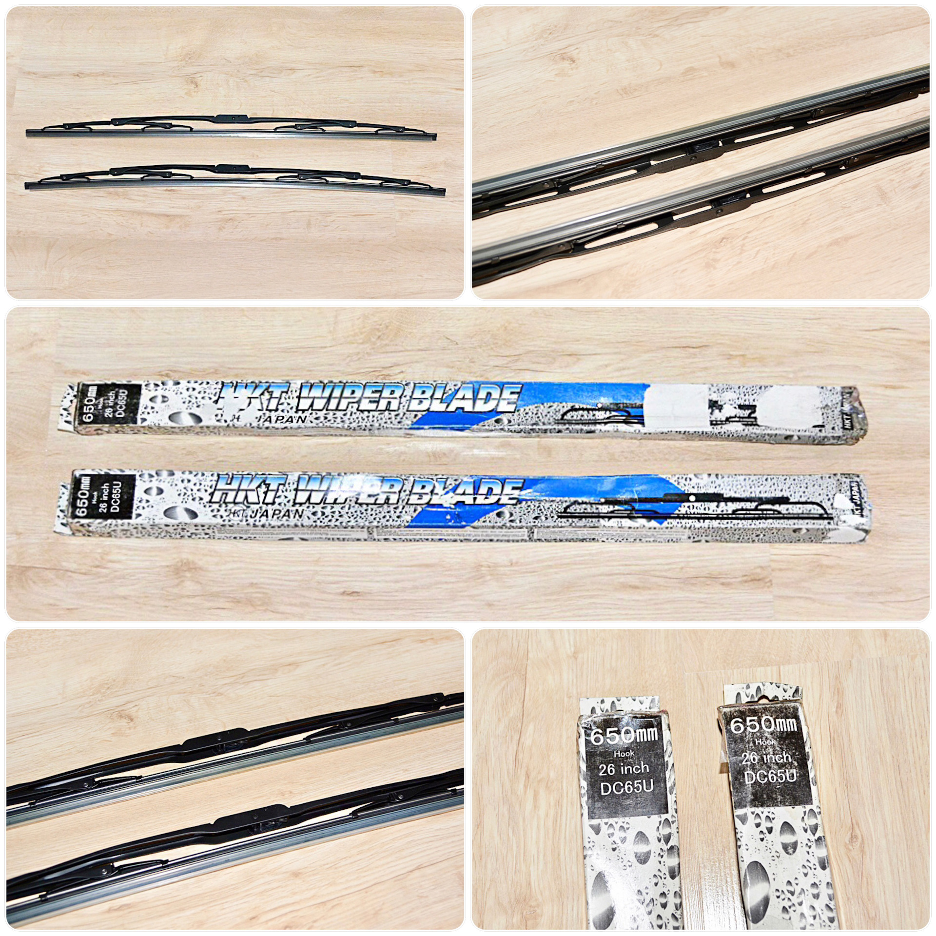 Щётки стеклоочистителя, HKT wiper blade 650 dc65u — DRIVE2