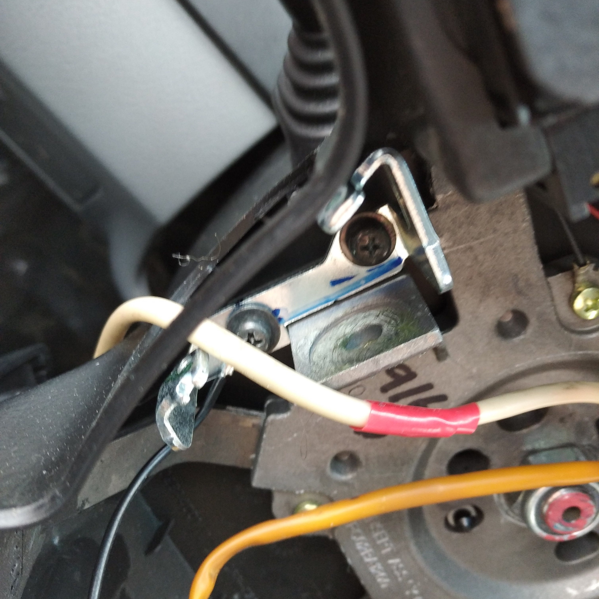 Доработка штатных кнопок сигнала на шевроле лачетти — Chevrolet Lacetti ...