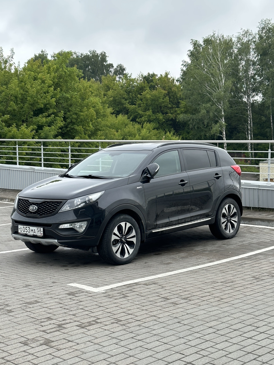 Машина сдана в трейд-ин. — KIA Sportage (3G), 2 л, 2013 года | продажа  машины | DRIVE2