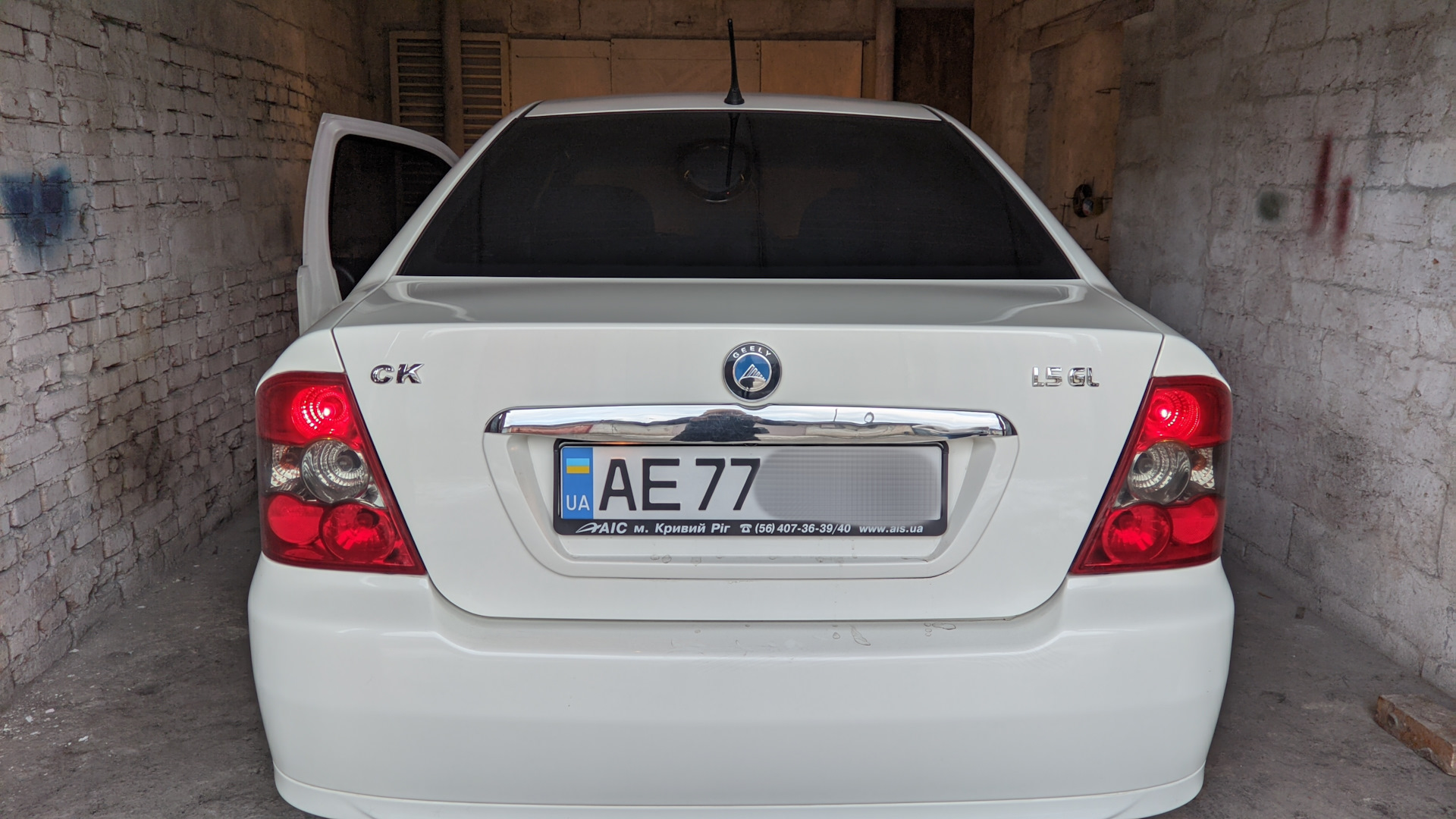 Geely CK 1.5 бензиновый 2012 | White Emotion на DRIVE2