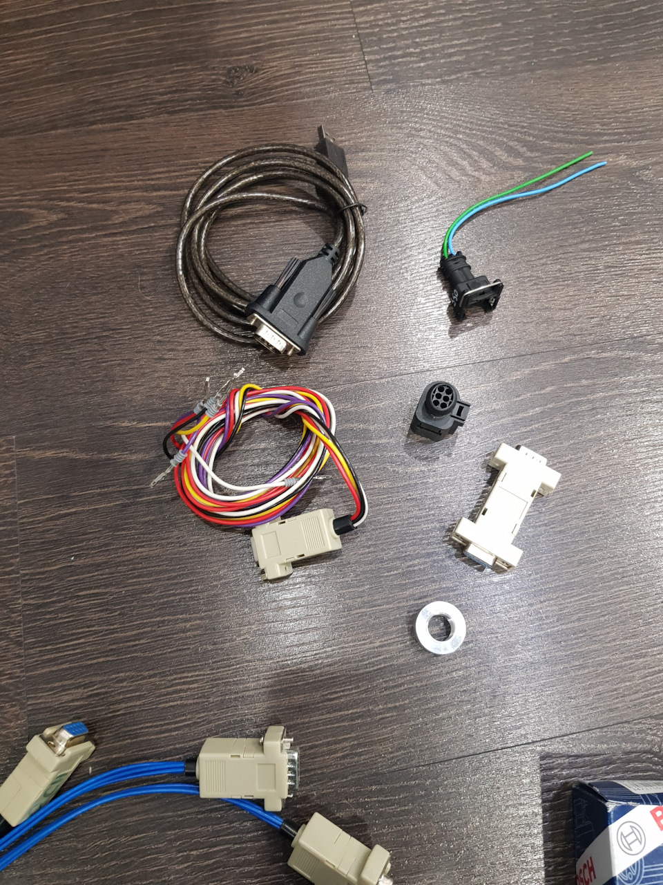 Коннекторы — BMW 5 series (E39)