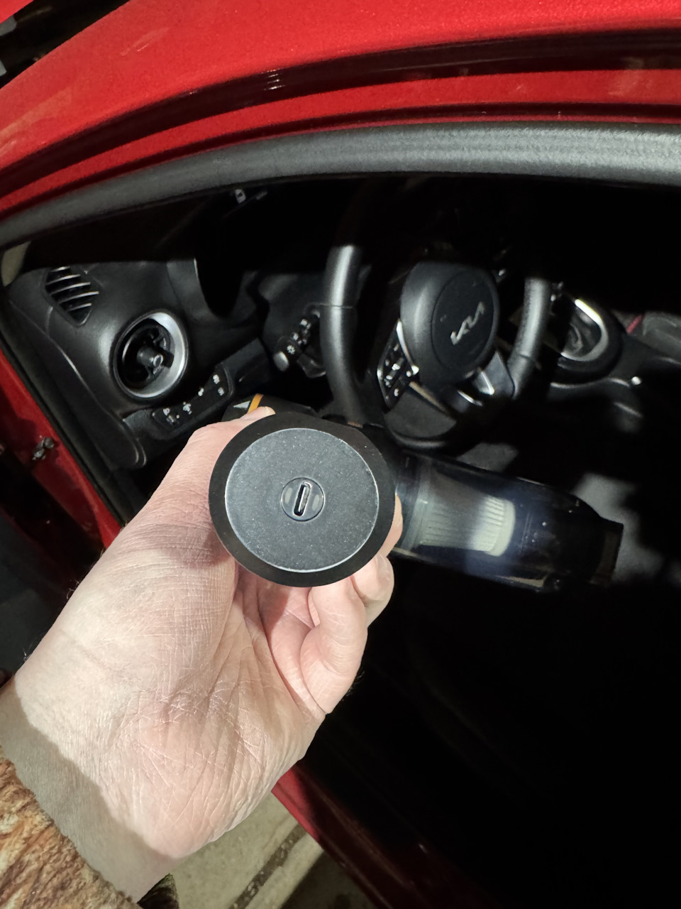 Фото в бортжурнале KIA Cerato (4G)