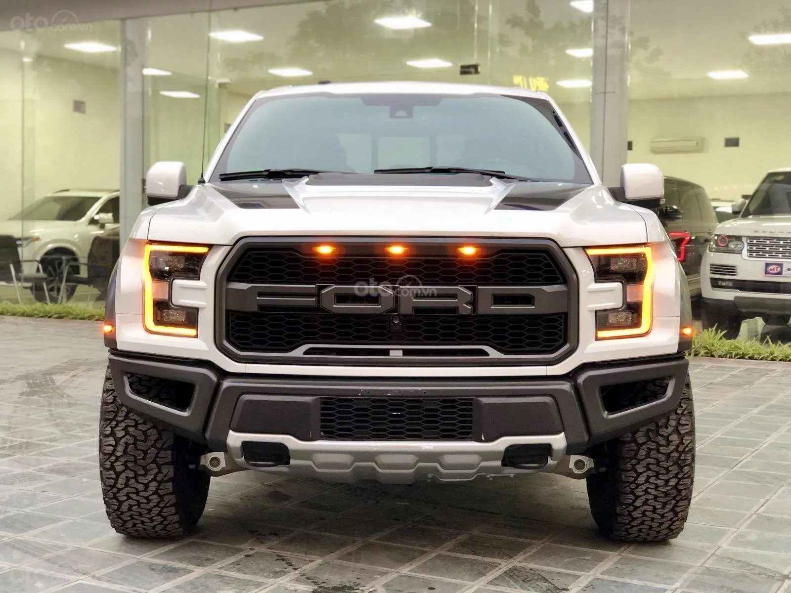 Ford Raptor 2020