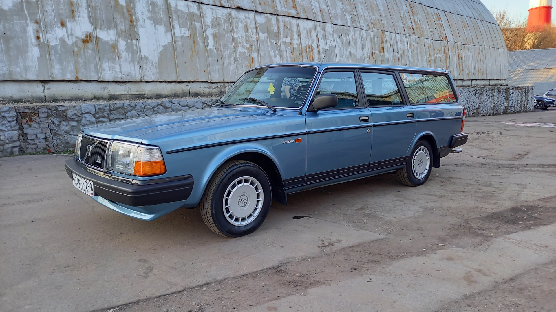 Volvo 240 катафалк