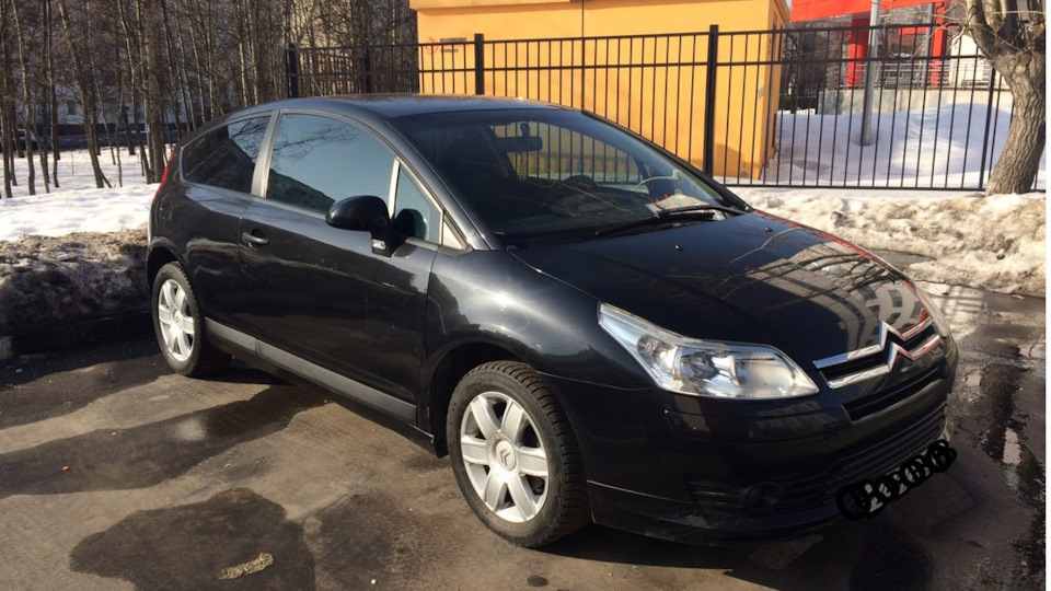 Проблема с запуском по температуре сигнализация старлайн А9 — Citroen ...