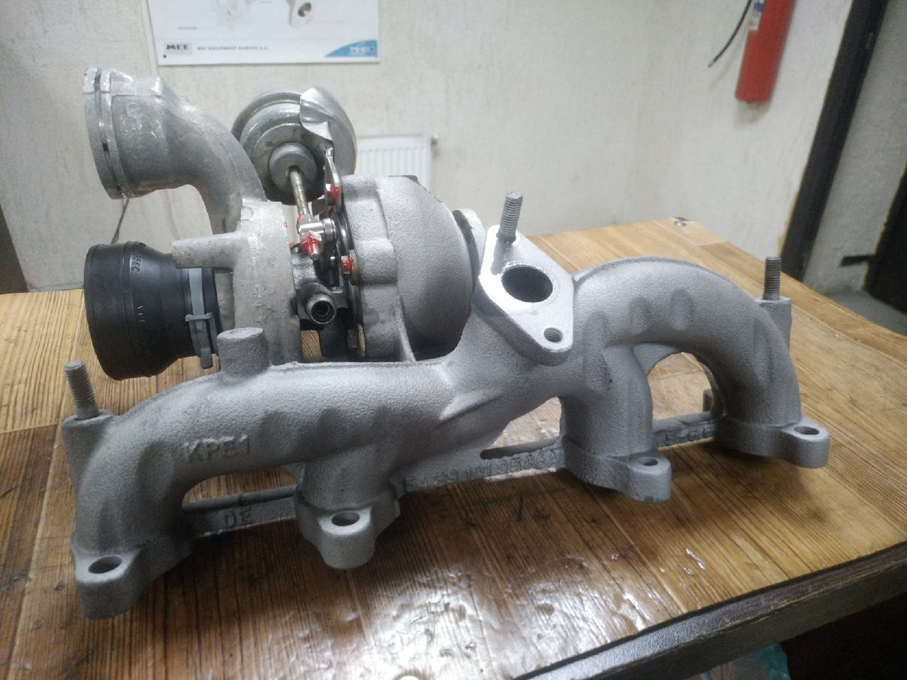 Ремонт турбокомпрессора автомобиля Volkswagen Transporter, г. Рязань ...