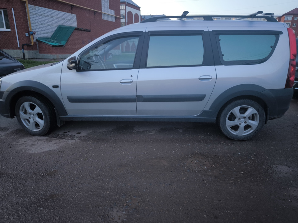 114. Как много в этом слове …клиренс — Lada Largus Cross, 1,6 л, 2019 ...