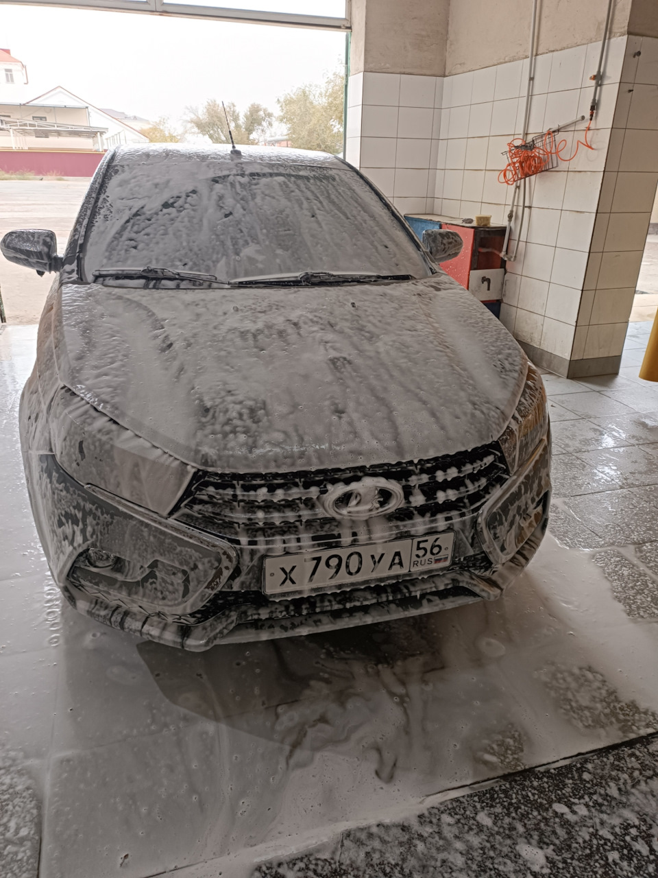 Photo from the logbook Lada Vesta Cross (1G)