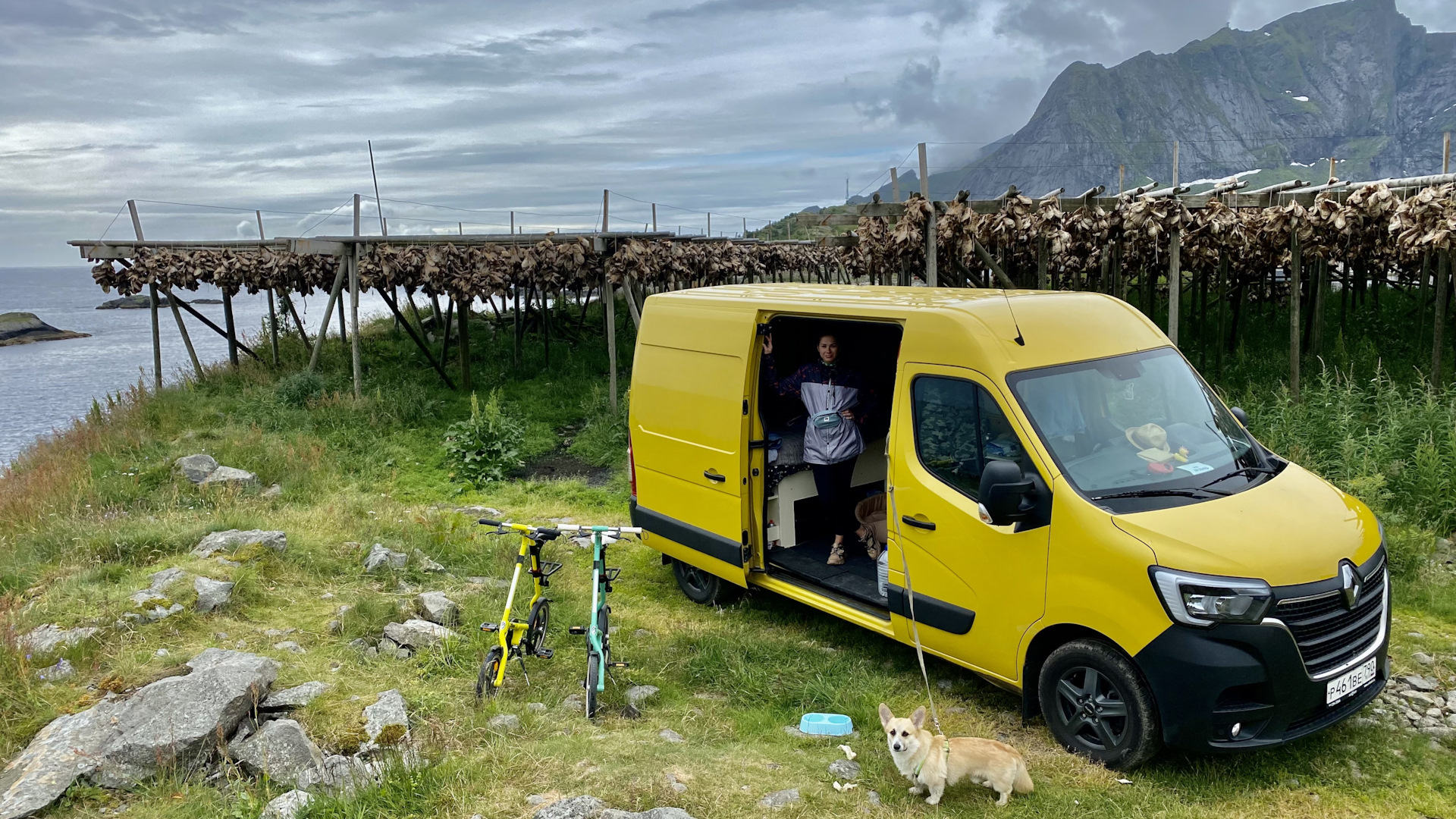 Renault Master (3G) 2.3 дизельный 2020 | Yellow Traveler на DRIVE2