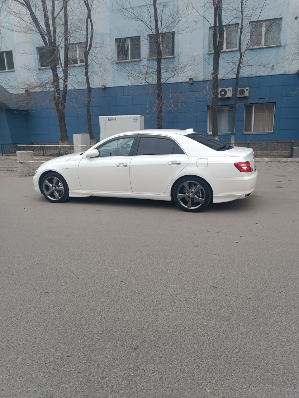 Всем мира и добра! Машина продана! — Toyota Mark X (GRX120), 3 л, 2007 года  | продажа машины | DRIVE2