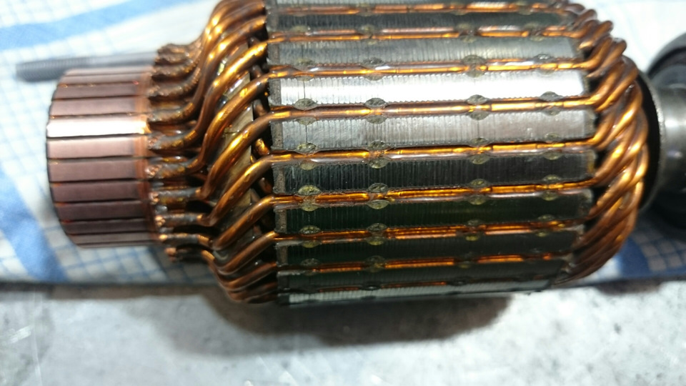 Коллектор уже шлифанул — Hyundai Matrix