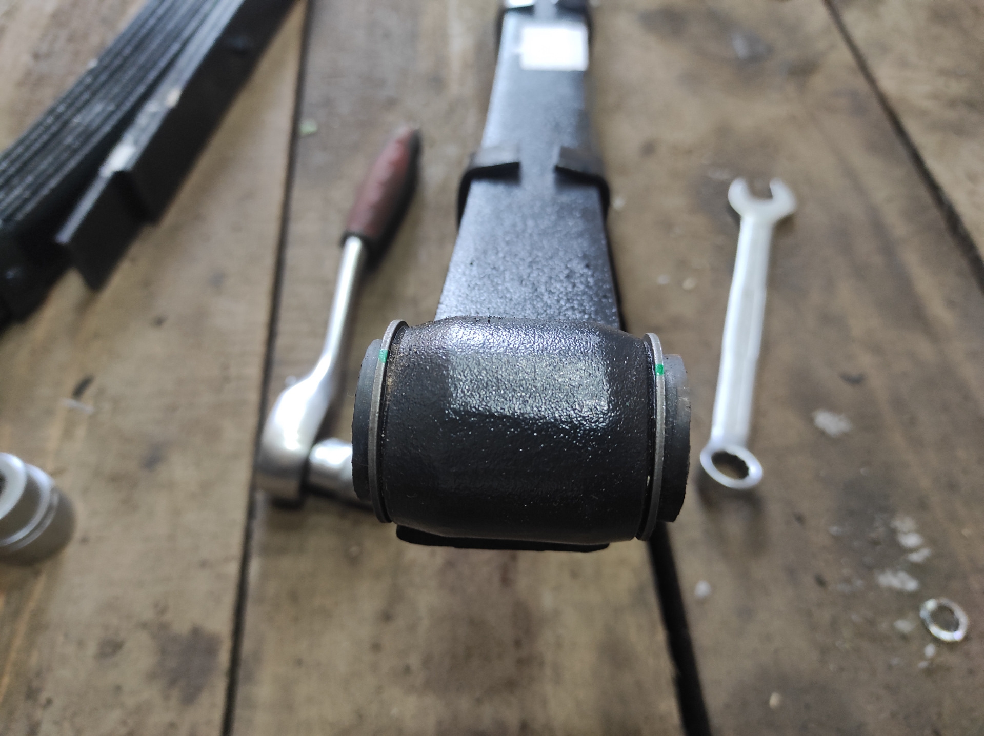 Рессоры ИЖ-27175 — ИЖ 27175, 1,6 л, 2012 года | запчасти | DRIVE2