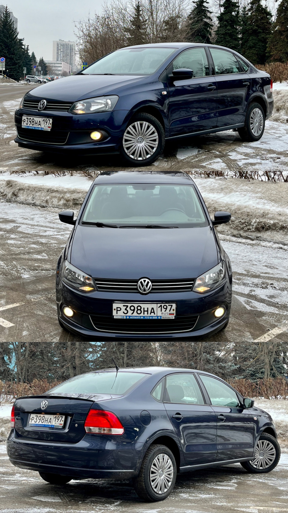 Продажа автомобиля — Volkswagen Polo Sedan, 1,6 л, 2011 года | продажа  машины | DRIVE2