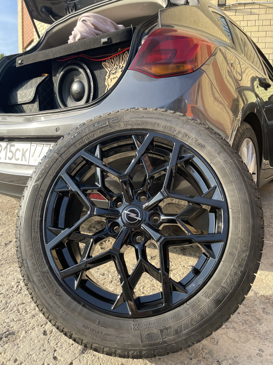 Готовь сани летом — Opel Astra J, 1,6 л, 2012 года | колёсные диски ...