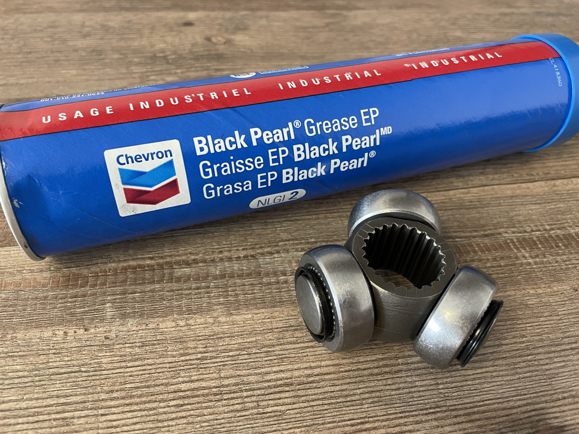 Black pearl grease