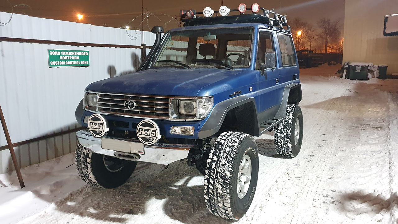 Полная реконструкция машины Часть 35 (Бортовые редуктора) — Toyota Land  Cruiser 70, 3 л, 1991 года | тюнинг | DRIVE2