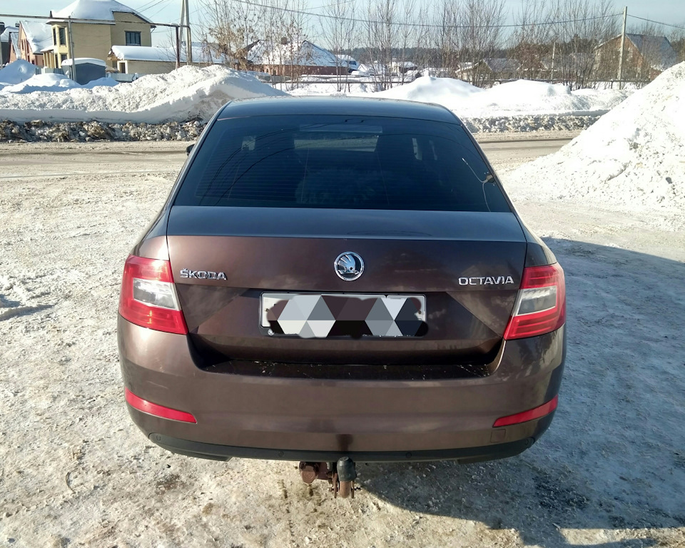 Сколько стоит поставить фаркоп — Skoda Octavia A7 Mk3, 1,4 л, 2014 года ...