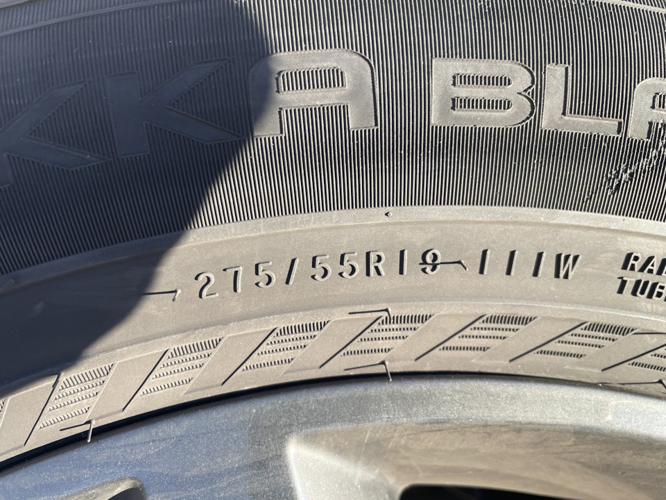 Шины летние Nokian 275/55 R19. Б/у | 8 000 ₽ в городе Москва | DRIVE2