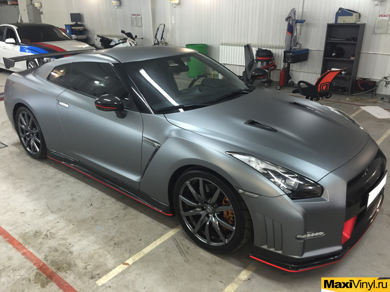 Nissan GTR r35 РІ РїР»РµРЅРєРµ