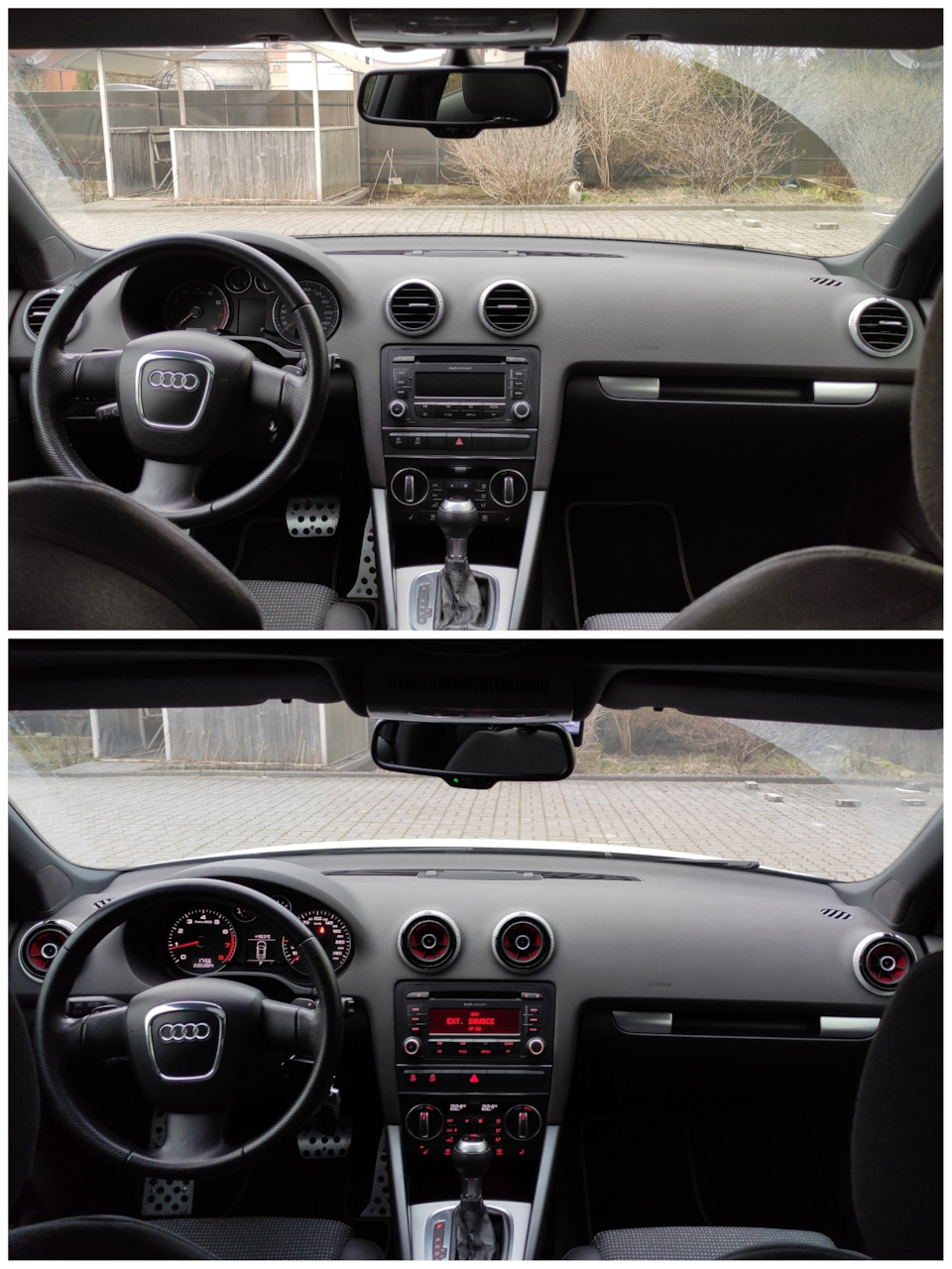 Фото в бортжурнале Audi A3 Sportback (8PA)