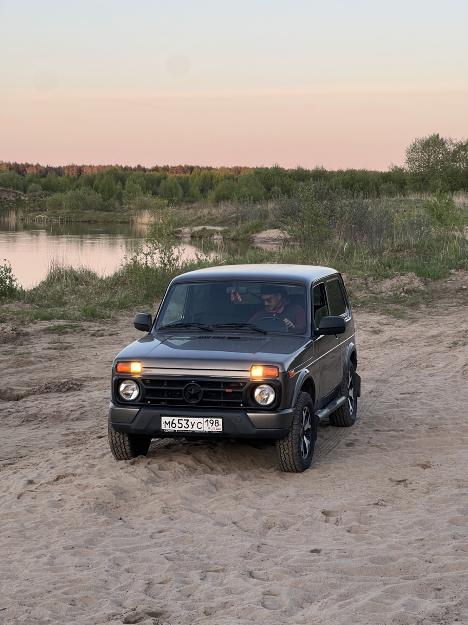 Погожий, летний день №1 — Lada 4x4 3D, 1,7 л, 2019 года | тюнинг | DRIVE2