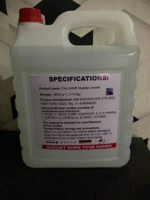 Buy caluanie muelear oxidize online